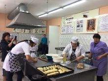 Экскурсия учащихся 9-х классов в ГБПОУ КК ДМТТ_11