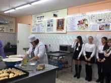Экскурсия учащихся 9-х классов в ГБПОУ КК ДМТТ_3
