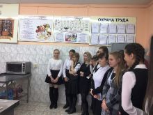 Экскурсия учащихся 9-х классов в ГБПОУ КК ДМТТ_5