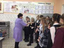 Экскурсия учащихся 9-х классов в ГБПОУ КК ДМТТ_9