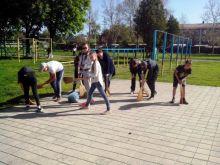 Экологический субботник, 29.04.2017