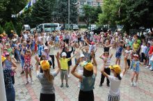 Флешмобы и природа